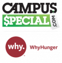 Campus Special Partners with WhyHunger, Offering a “Change for Change” Program on its Online Food Court and App