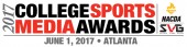 Entries Are Open for 9th Annual SVG/NACDA College Sports Media Awards