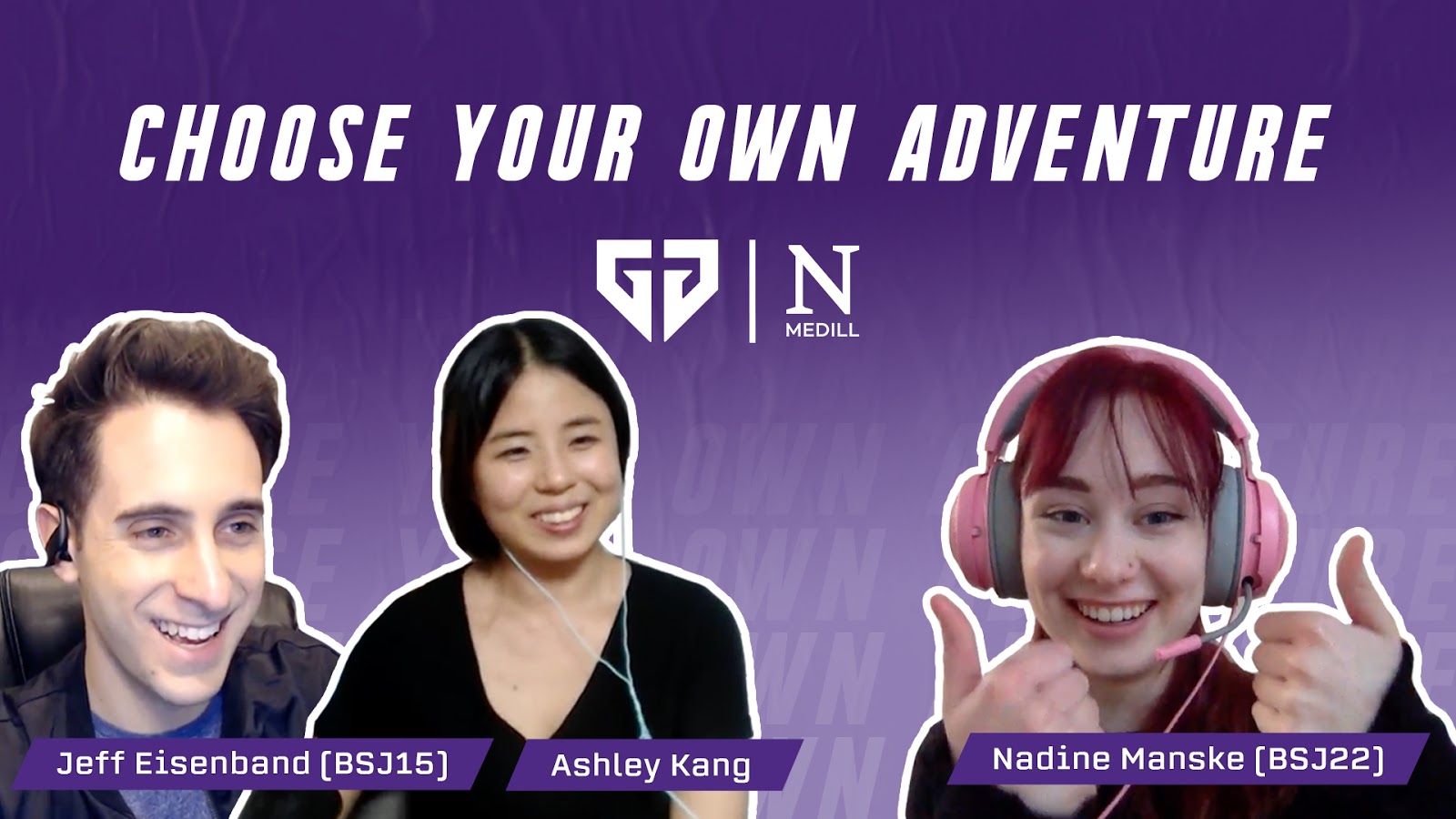 GEN.G, MEDILL EMBARK ON “CHOOSE YOUR OWN ADVENTURE” PROGRAM