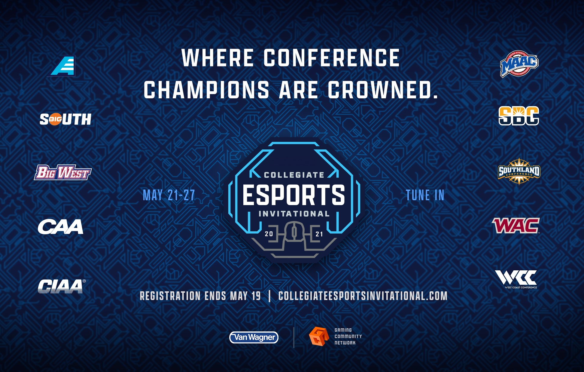 Registrations Open for Collegiate Esports Invitational Feat. Fortnite