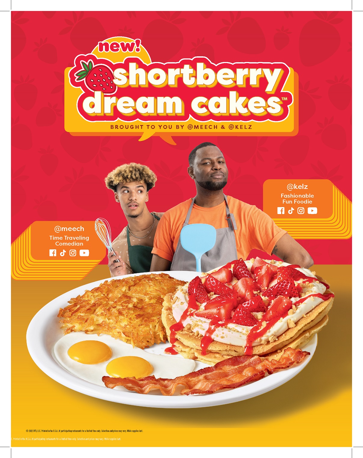 Denny’s Makes Summer Delicious with the Release of its Newest Social Stars Influenced Menu