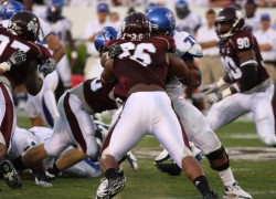 Mississippi State football player dies at 20