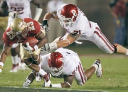Sooner defense shows its strength in Tallahassee victory