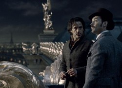 Movie review: ‘Sherlock Holmes’ sequel an elementary effort