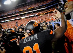 Fitting end to Justin Blackmon’s historic career