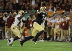 Second half collapse costs Notre Dame bowl victory vs. Florida State