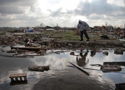 Following tornadoes, town of Marysville, Ind. a ‘total loss’