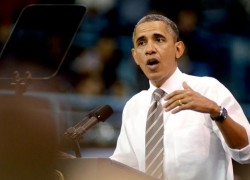 Obama speaks on tuition
