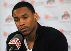 Former OSU forward Jared Sullinger declared his plans to enter the 2012 NBA Draft