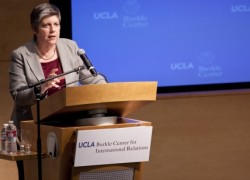 Janet Napolitano discusses role of Homeland Security