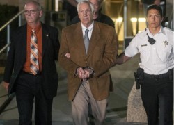 Jerry Sandusky guilty on 45 of 48 counts