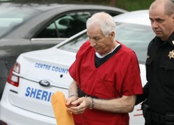 Jerry Sandusky sentenced to 30 to 60 years in prison
