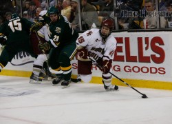 Top-ranked Boston College hockey ready for stiff test at Denver