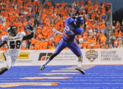 Avery steps up to replace injured Boise State running back