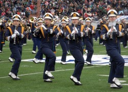 Notre Dame Marching Band wins prestigious award