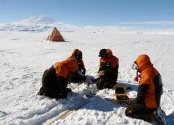 Sea ice could predict effects of global warming