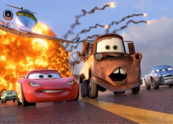 Owen Wilson, Larry the Cable Guy talk driving ‘Cars 2’ overseas