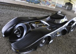 Ohio State alumnus builds street-legal Batmobile