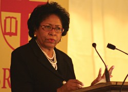 President Simmons to step down from Brown at end of year