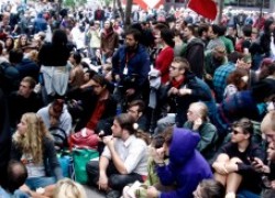 Student protestors ‘Occupy Wall Street’