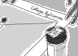 Column: Drug testing invasion of students’ rights