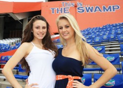 Two students strip down for Playboy’s ‘Girls of the SEC’