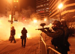 Occupy Oakland protests escalate