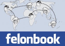 Felonbook: Law enforcers use social media to catch criminals and prevent crime