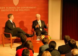 ‘Occupy Harvard’ heckles Newt Gingrich