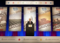 Romney edges out Santorum in Iowa caucus by 8 votes