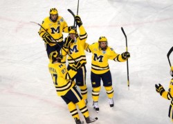Michigan hockey sweeps No. 2 Ohio State, backed by Hunwick’s brilliant goaltending
