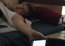 Sleep texting a growing problem