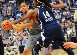 Notre Dame women knock off UConn to win Big East