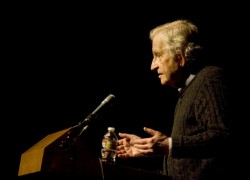 Noam Chomsky advocates accessibility to education