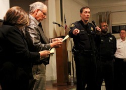 Berkeley, Calif. police chief sends officer to reporter’s home