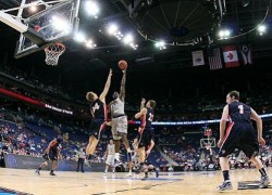 Georgetown crushes Belmont, ending tourney drought