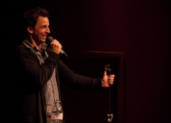 Q&A with SNL star Seth Meyers