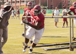 Crimson Tide hopes to avoid complacency in 2012 with leadership, focus