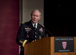Chairman of the Joint Chiefs of Staff discusses security
