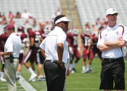 Maroon and White game displays Texas A&M’s strengths, weaknesses