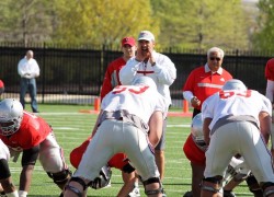 Defense dominating offense in Ohio State spring football practice