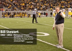 West Virginia mourns death of former head coach Bill Stewart