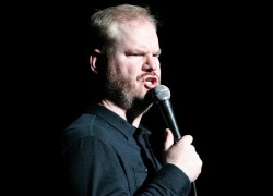 Jim Gaffigan stands up for fast food, bars, Ohio State