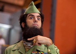 Movie review: Crude humor has no boundaries in Sacha Baron Cohen’s ‘The Dictator’