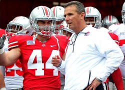 Urban Meyer’s ‘intense’ coaching style eases transition from Tressel, Fickell