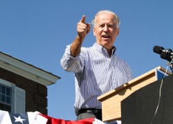 Vice President Joe Biden speaks at Dartmouth College