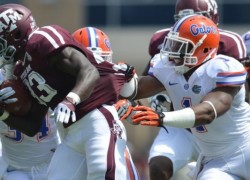 Florida grinds out physical win against Texas A&M