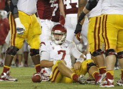 No. 2 USC upended by Cardinal at Stanford Stadium