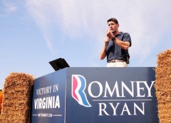 Paul Ryan speaks in Virginia