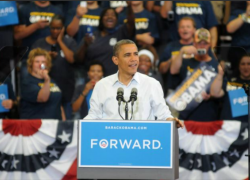 In address, President Obama says education key to economic recovery